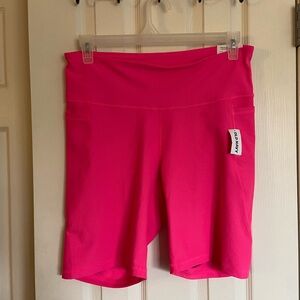 NWT old navy bike shorts